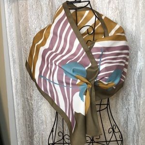 Vintage GLENTEX scarf